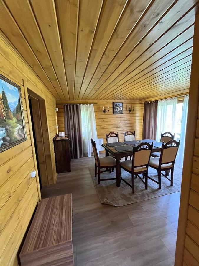 Poiana Bradului Complex Hotelier & Restaurant Colonita Eksteriør bilde